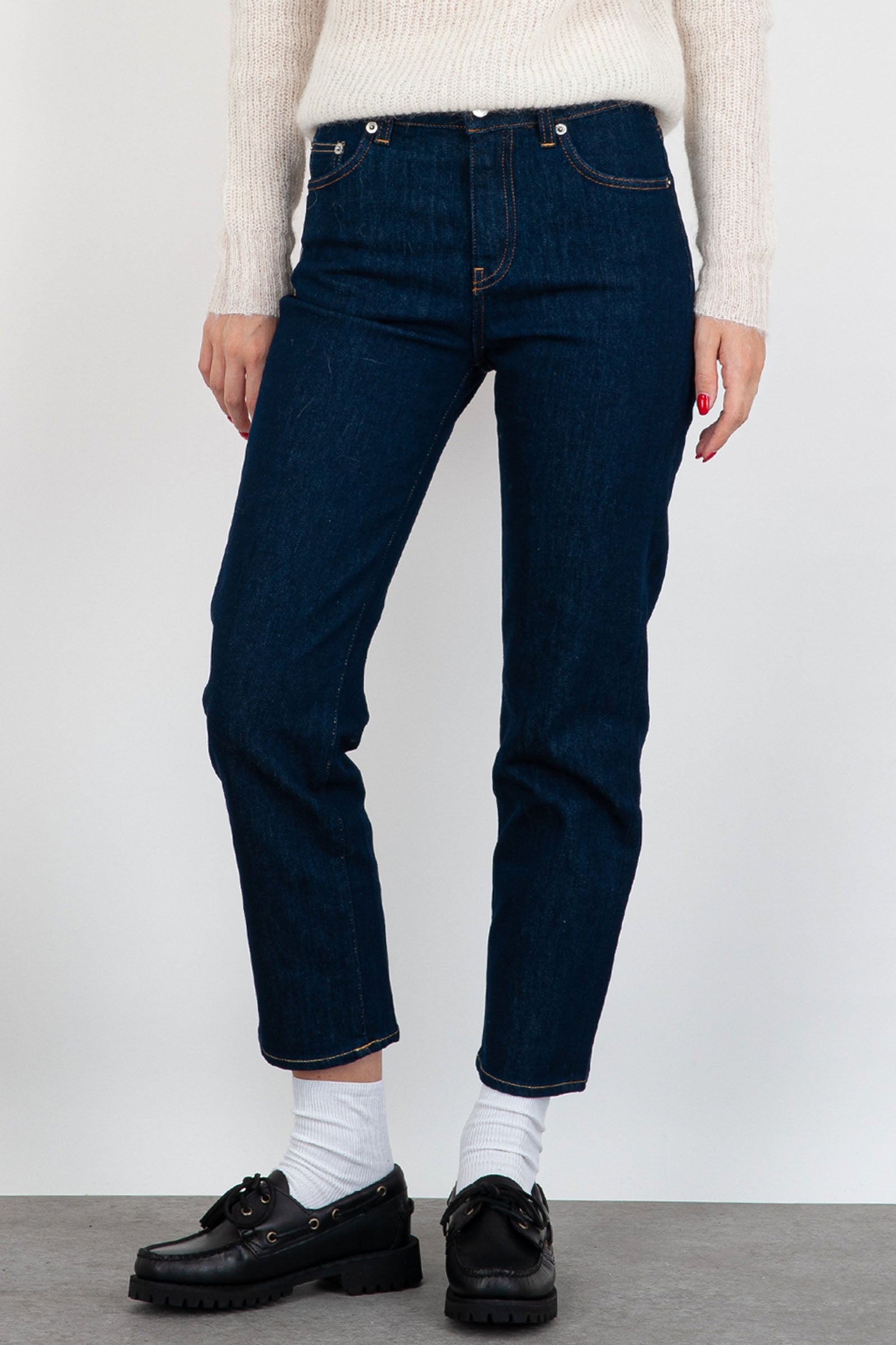Jeans Adid Blu Medio Donna - 4