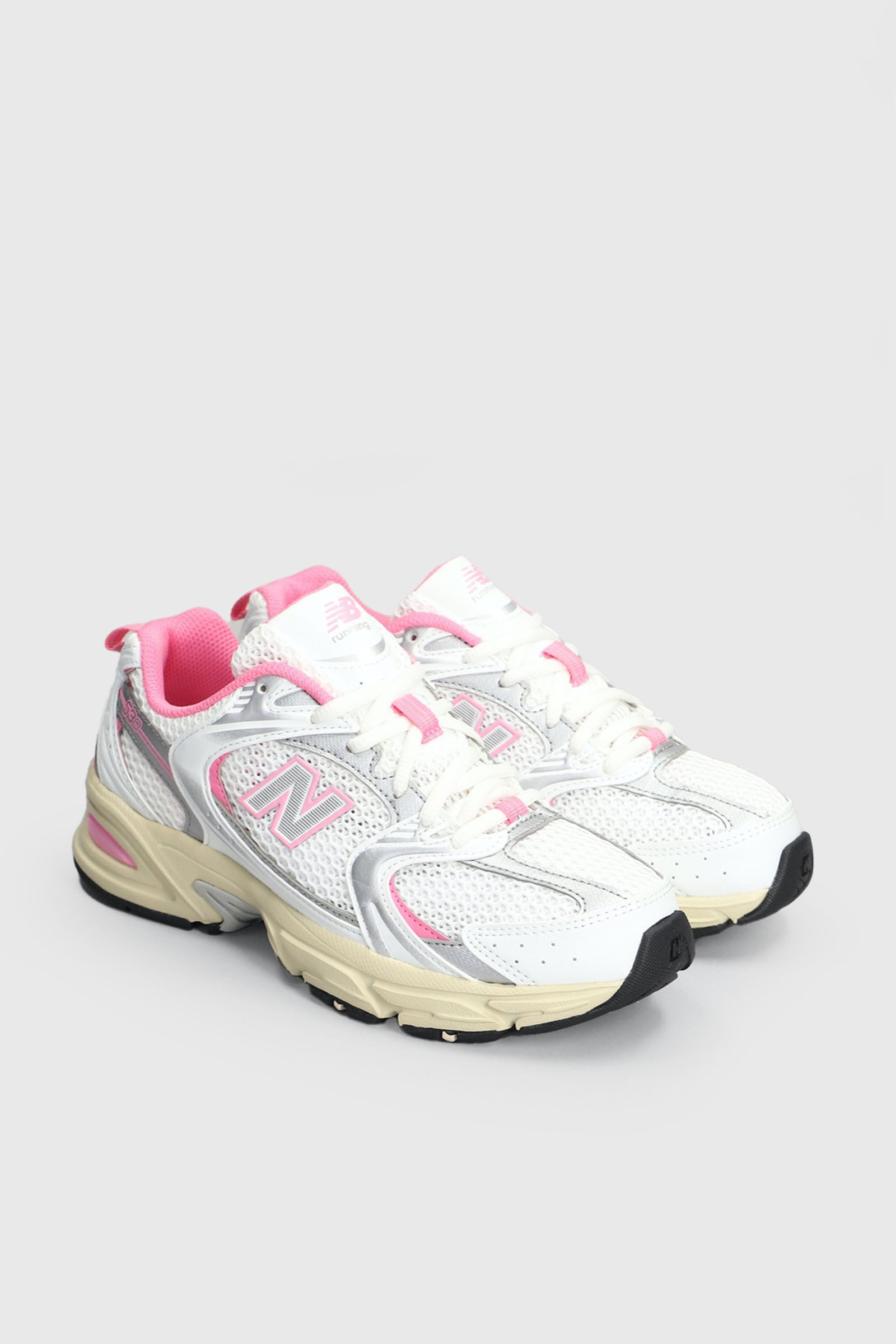 New Balance Sneaker 530 Synthetic White/Pink - 3