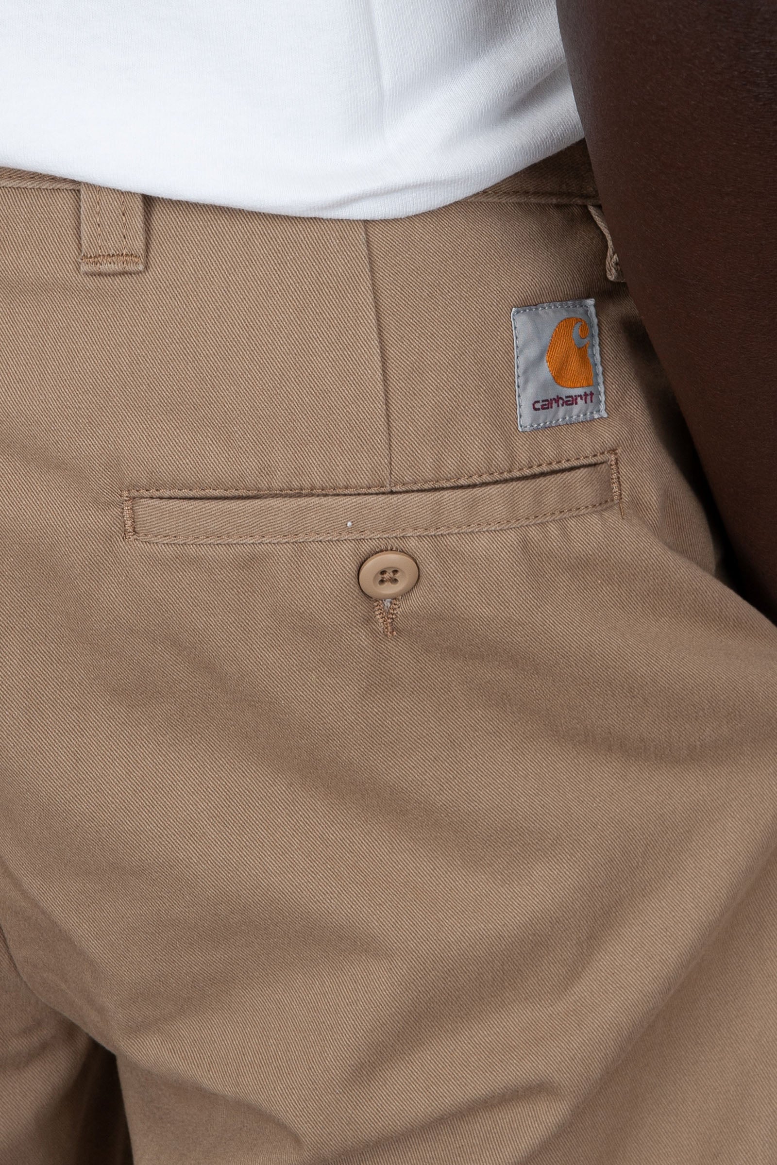 Carhartt WIP Pantaloni Calder Cotone Beige - 5