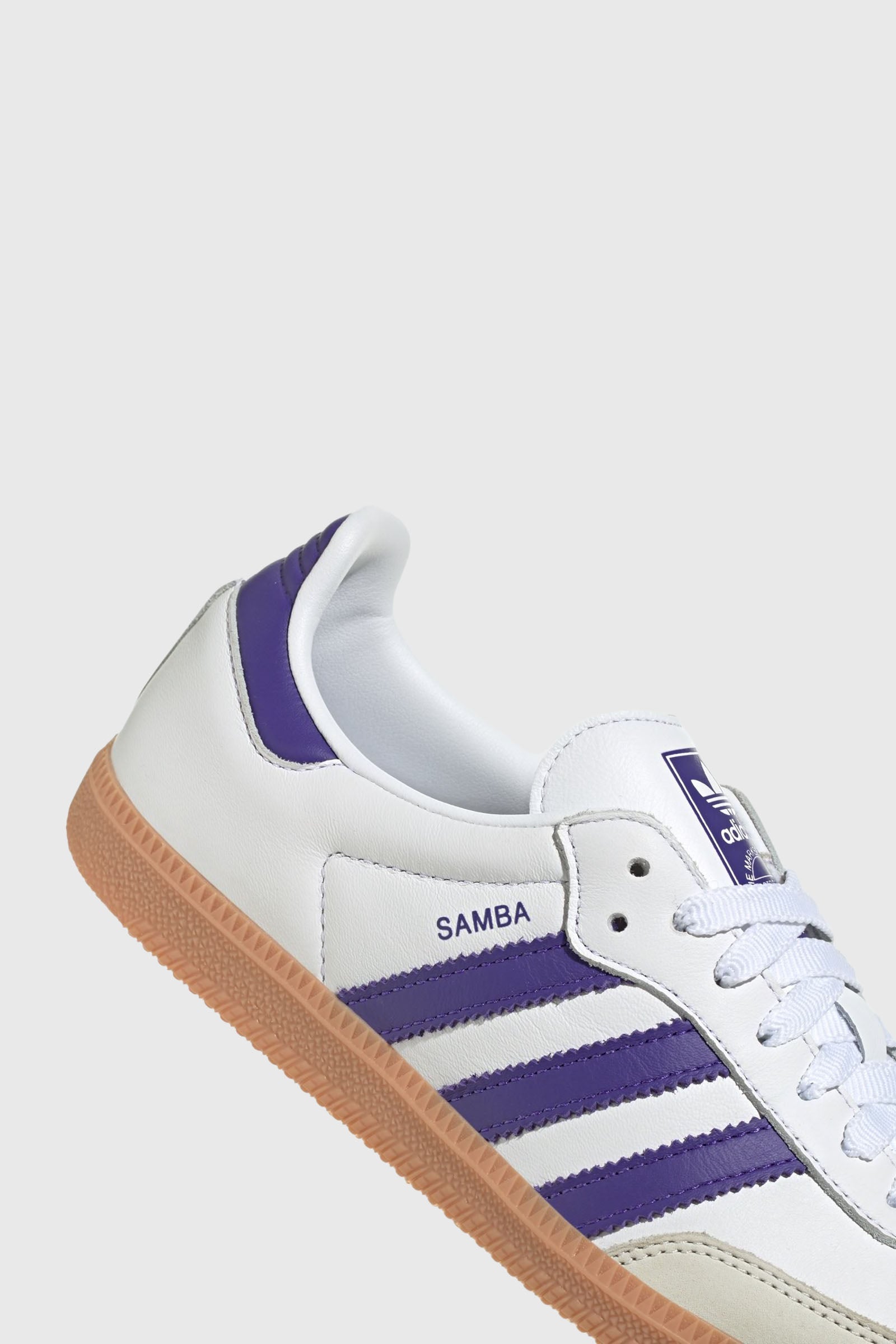 Adidas Originals Sneakers Samba OG Synthetic White/Purple - 2