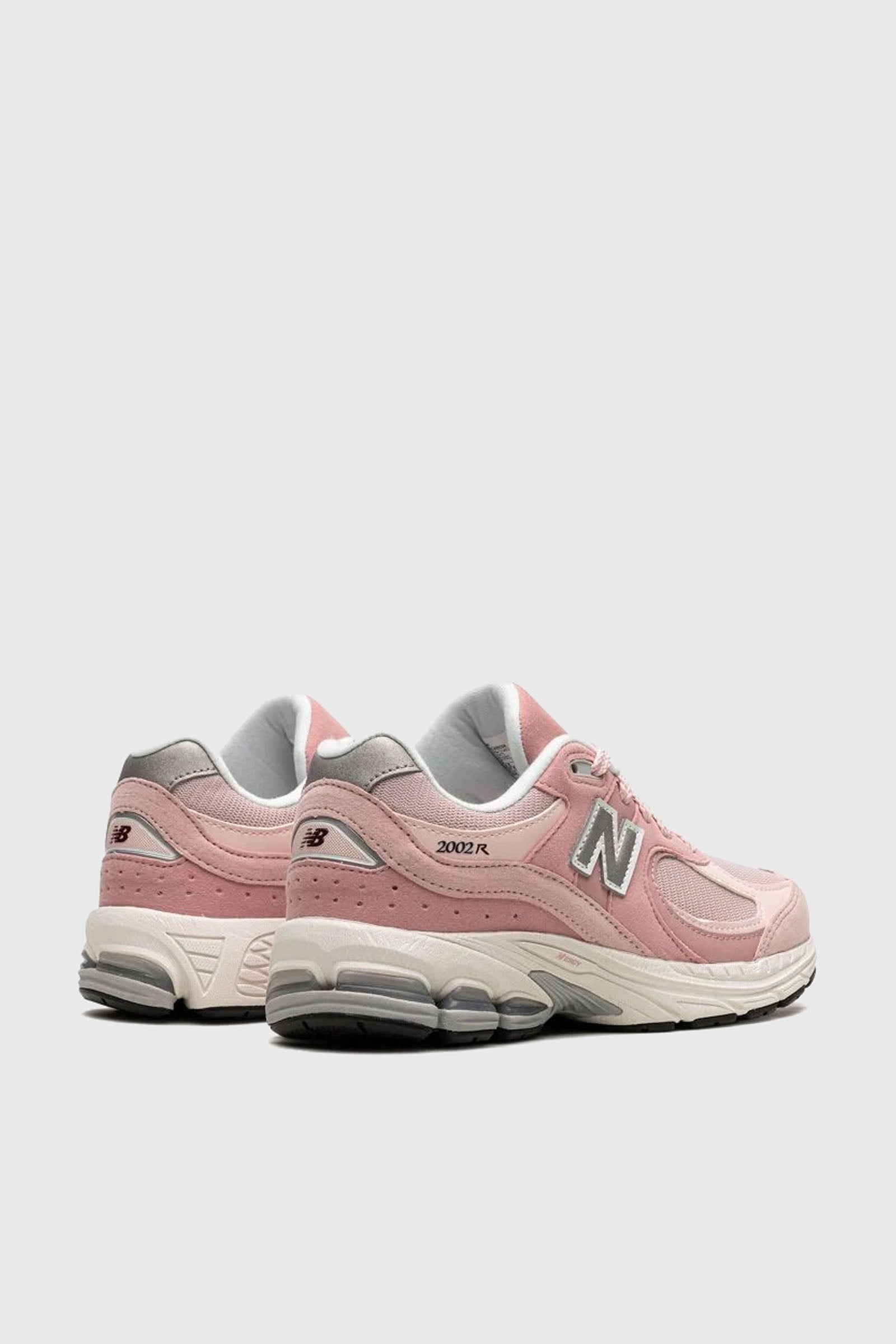 New Balance 2002R Synthetic Pink Sneakers - 4
