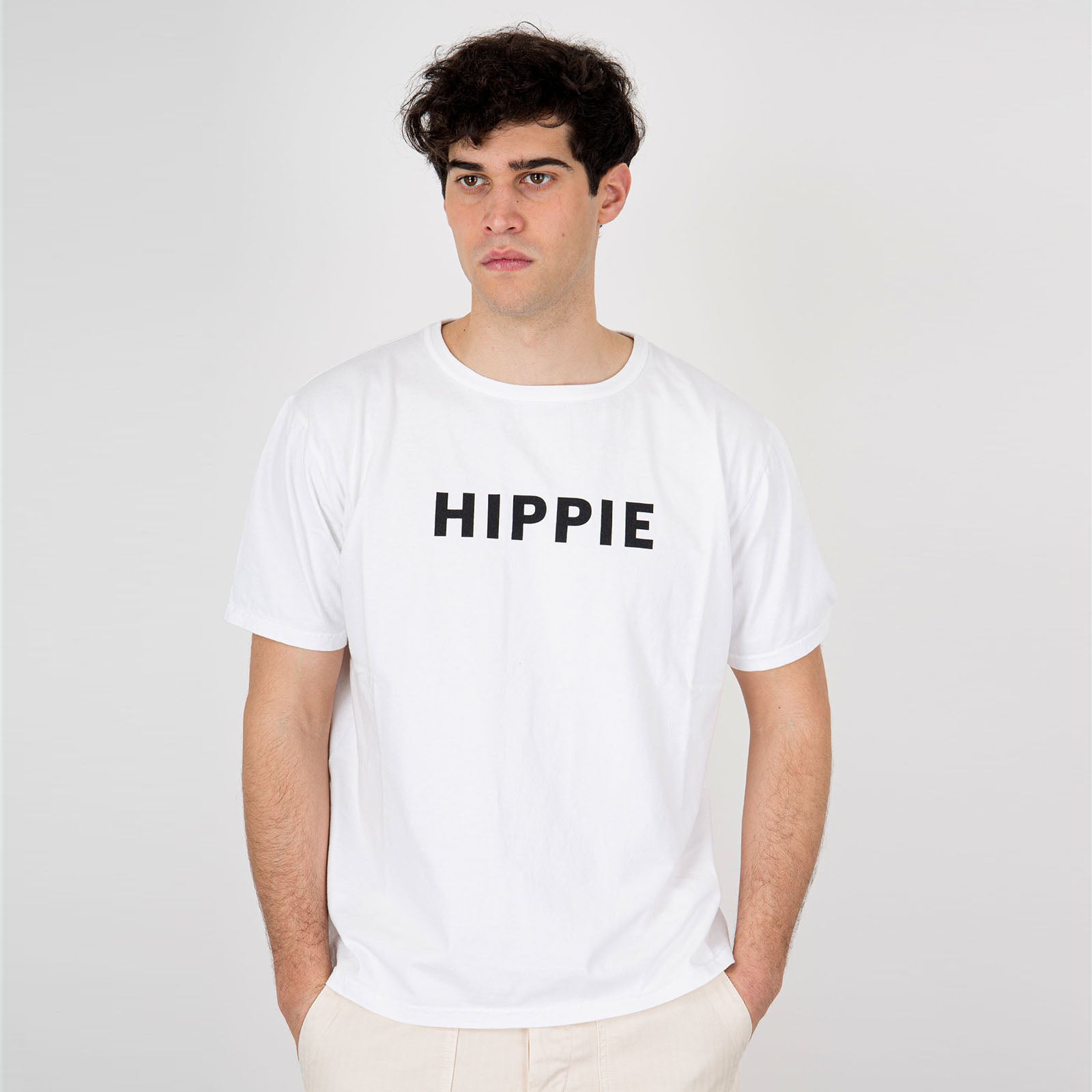 Fortela T-shirt Hippie Bianco Uomo - 6