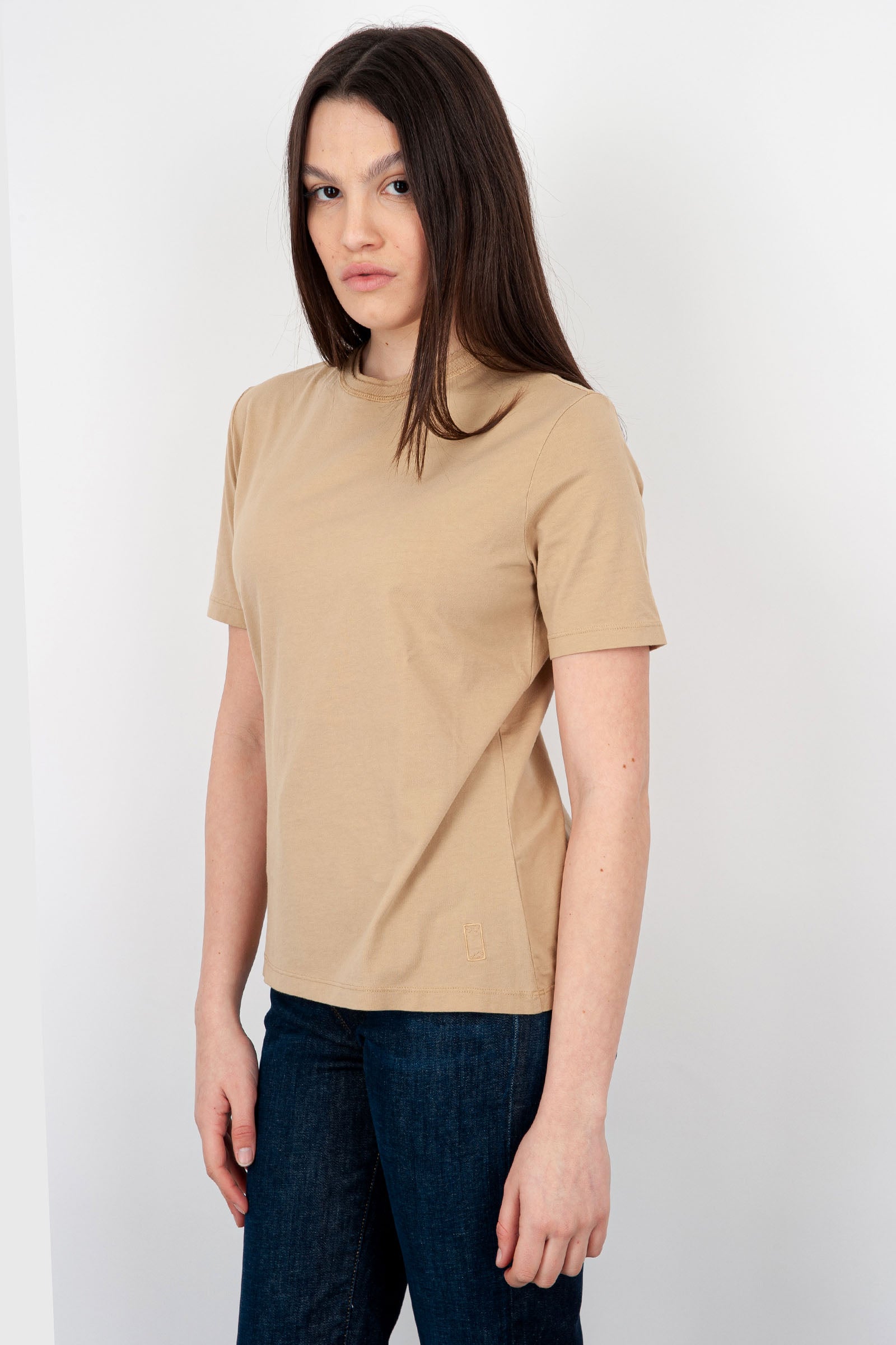 Grifoni T-Shirt Box Cotton Sand - 3