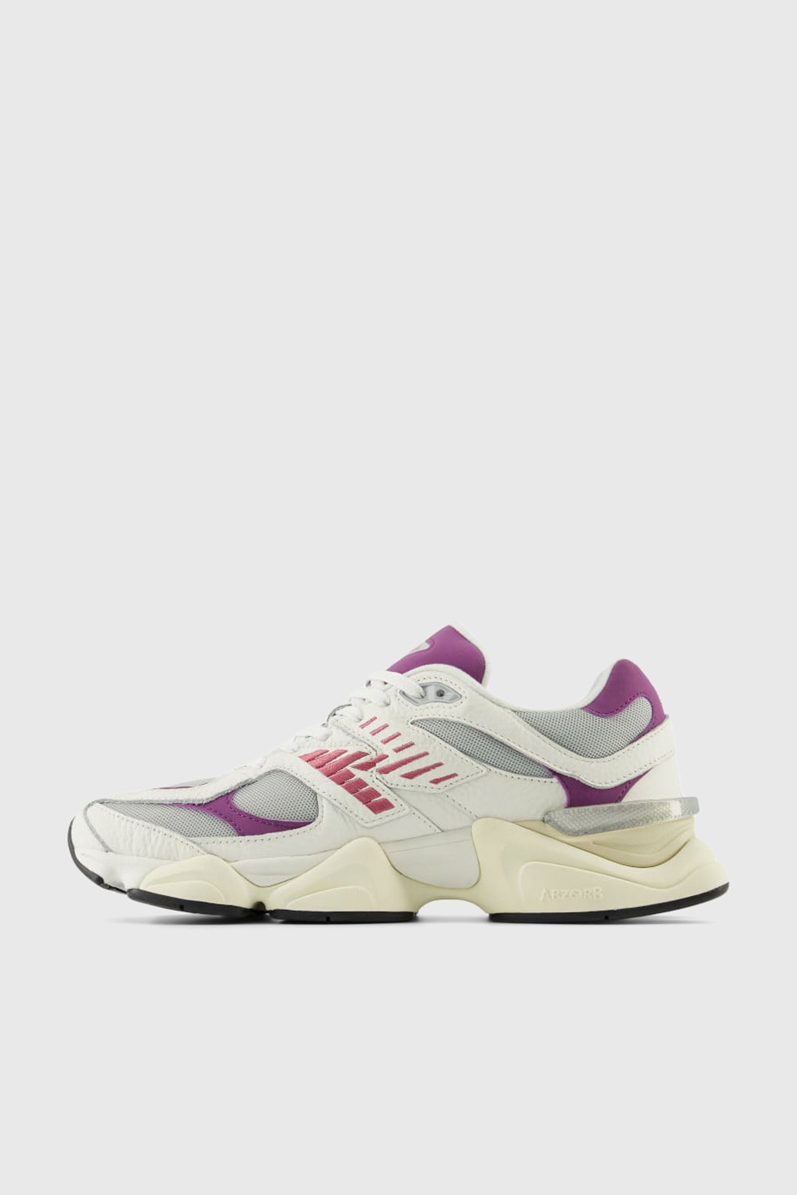 New Balance Sneakers 9060 Synthetic White/Purple - 6