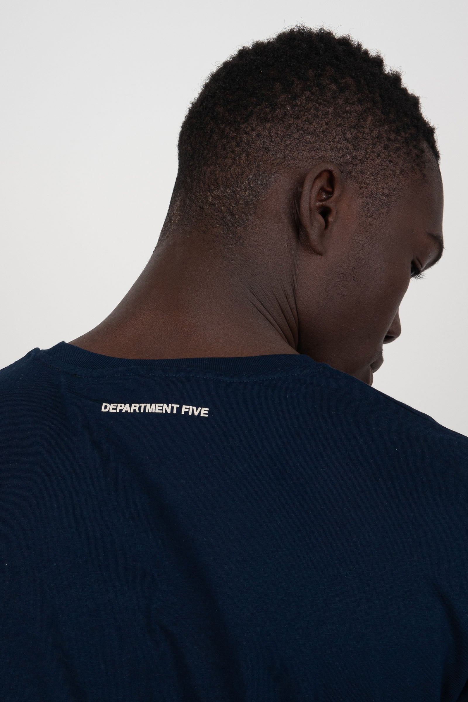 Department Five T-Shirt Cesar Cotone Blu Navy - 2